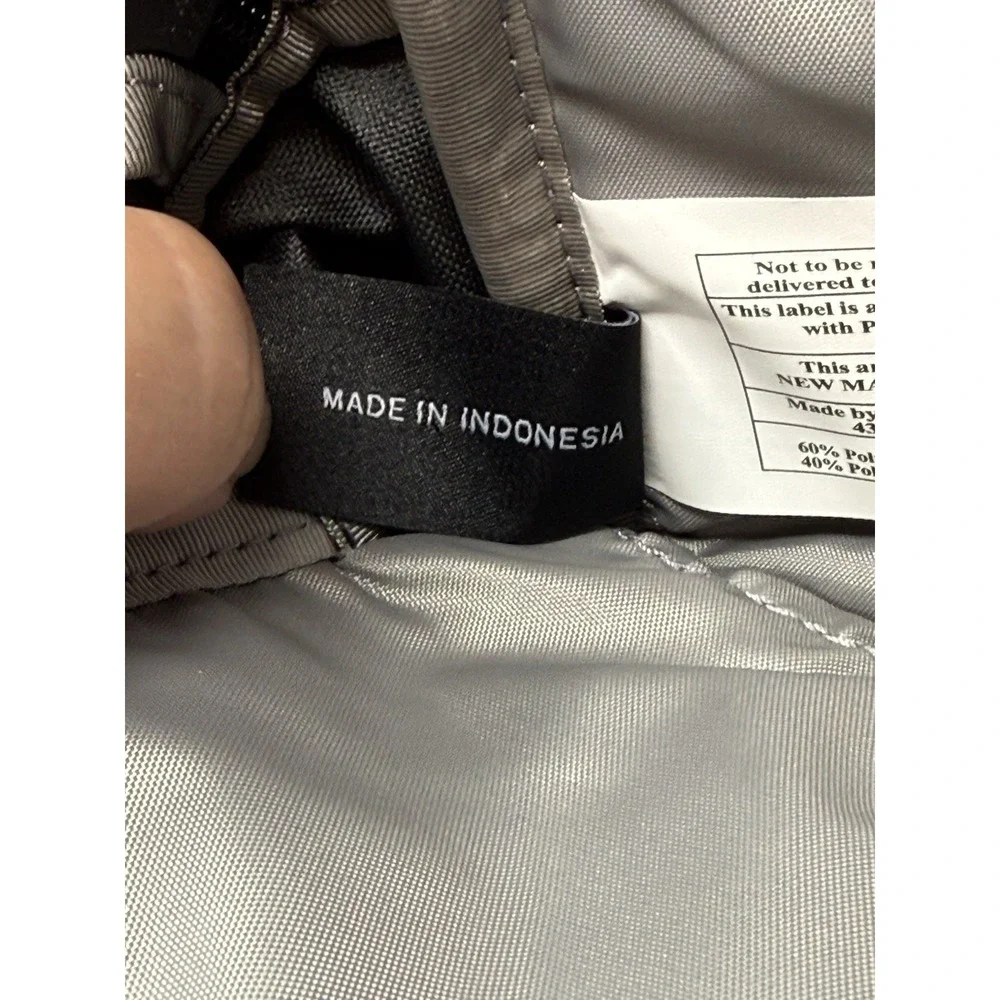Timbuk2 Parkside Eco Black Backpack 3840-3 Company‎ Logo Bag